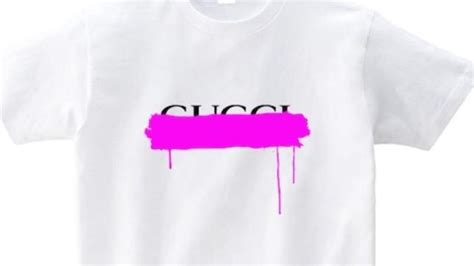 gucci parody clothing|GUCCI lost a trademark battle with CUGGL in Japan .